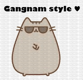 Chat gangnam style - PNG gratuit