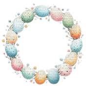 -Easter wreath- - 無料png