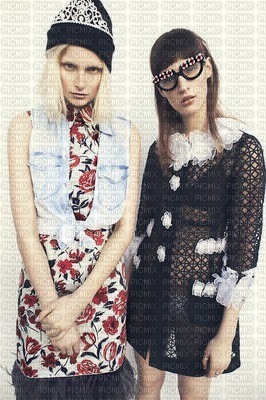 image encre femmes fashion edited by me - 免费PNG