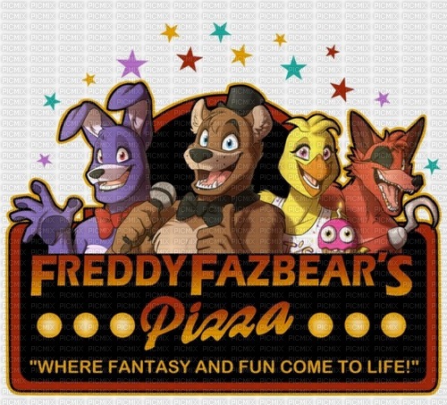 Five Nights at Freddy's - бесплатно png