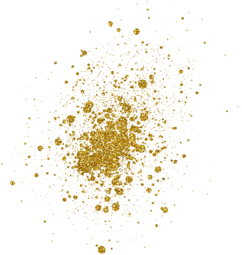 Glitter.Gold - Free PNG