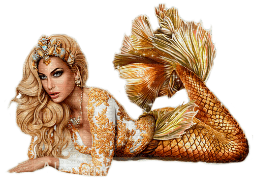 mermaid by nataliplus - darmowe png