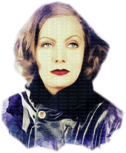 Greta Garbo - Free PNG