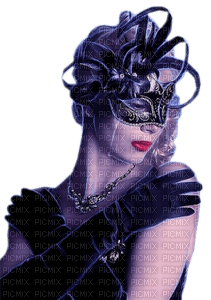 woman with mask bp - zadarmo png