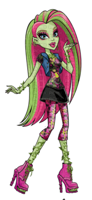 Tube Monster High - Free PNG