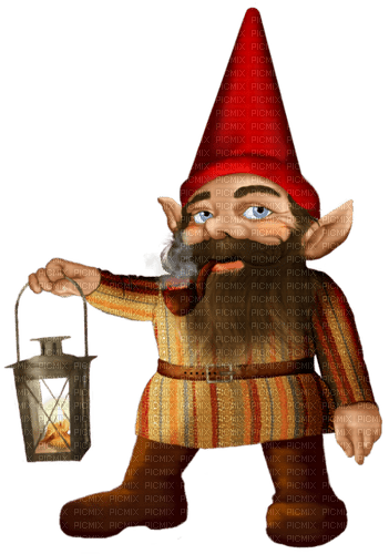 Gnome - nemokama png