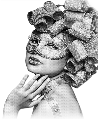soave woman carnival mask  face fashion - 免费PNG