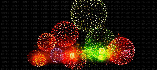ani firework - Bezmaksas animēts GIF
