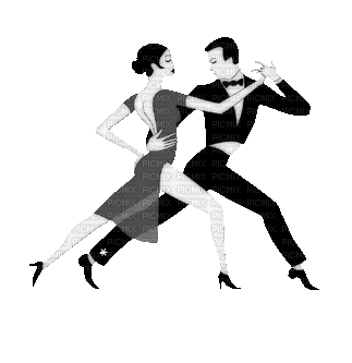 silhouette  femme woman frau beauty  human person people  black  gif anime animated    tube  animation dance dancer danseur couple man homme mann men - Bezmaksas animēts GIF