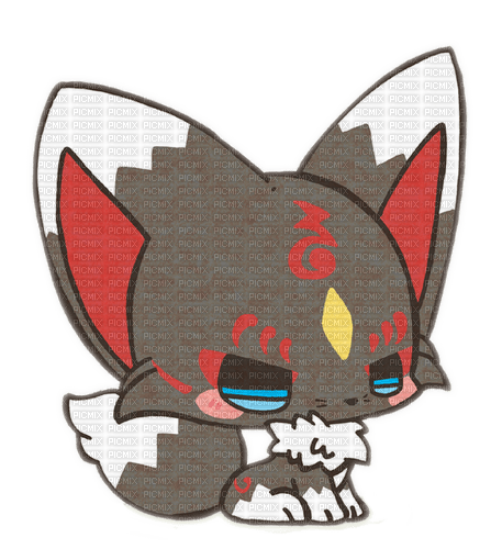 Black fox - darmowe png