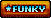funky button orange and blue - Darmowy animowany GIF