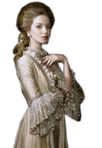 Rena Vintage Lady Dame Frau - безплатен png