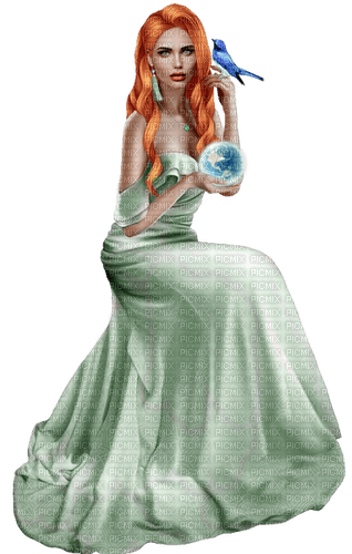 fantasy woman by  nataliplus - zadarmo png