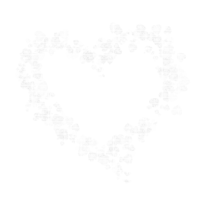 hearts overlay - PNG gratuit