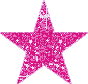 pink star - GIF animado grátis