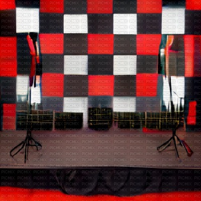 Red Emo Music Stage - darmowe png