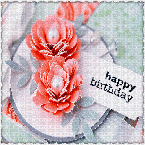 happy birthday milla1959 - Free animated GIF