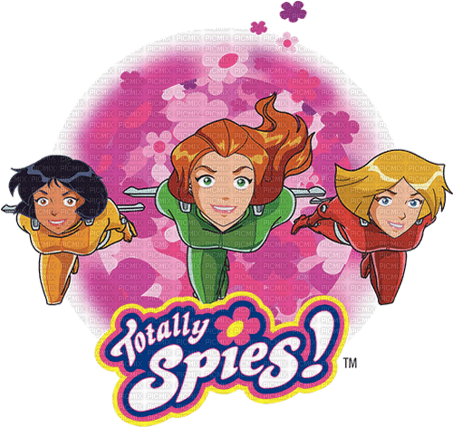totally spies - 無料png