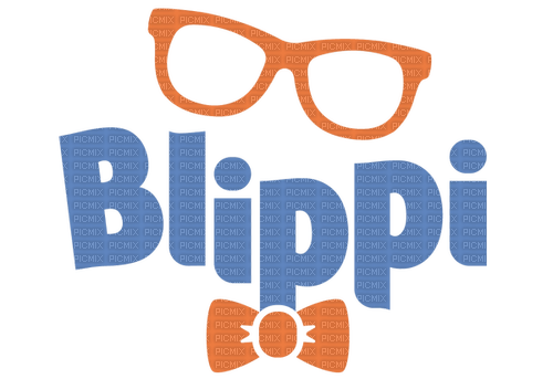 Blippi text - бесплатно png