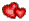 hearts - Δωρεάν κινούμενο GIF