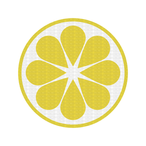 lemon slice Bb2 - png grátis
