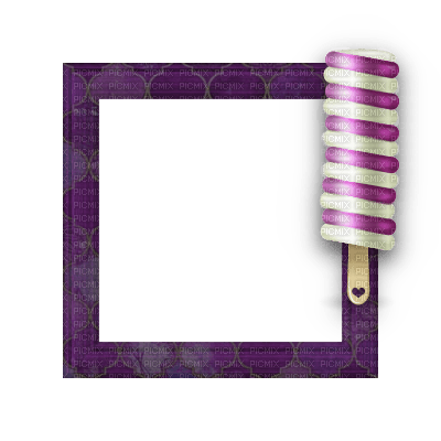 Small Purple Frame - δωρεάν png