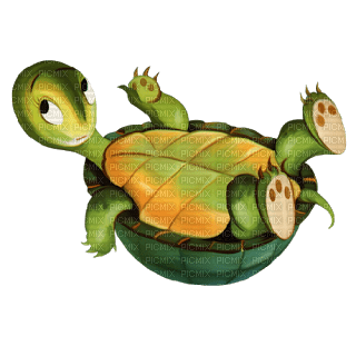 Kaz_Creations Cartoon Tortoise & Turtles - ilmainen png