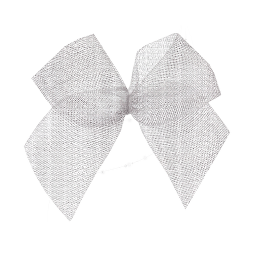 kikkapink deco scrap white bow - 免费PNG