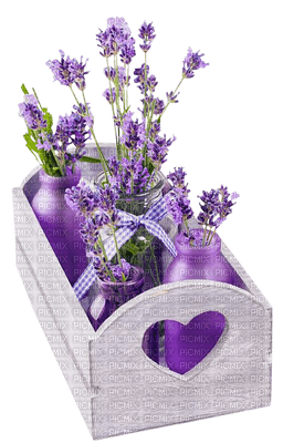 lavender flowers bp - png grátis