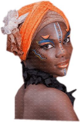 woman femme frau beauty tube human person people afrika africa Afrique africain African afrikanisch - PNG gratuit