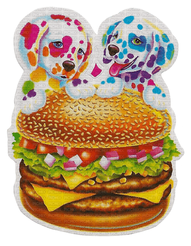 lisa frank dogs - 免费PNG