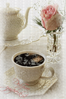 GOOD MORNING COFFEE - Besplatni animirani GIF