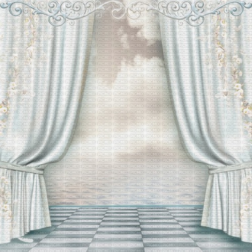 curtain room fantasy background - zdarma png