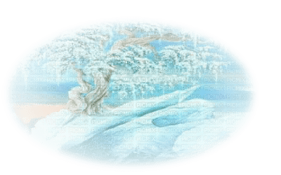 paysage hiver - ücretsiz png