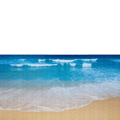 fond background sea meer mer ocean océan ozean    summer ete beach plage  strand  sand sable  paysage landscape island ile insel tube - PNG gratuit
