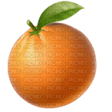 Orange emoji - png gratis