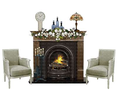 fireplace katrin - besplatni png