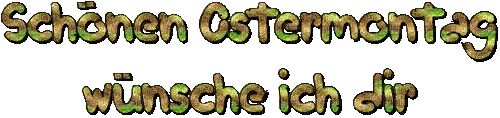 ostermontag - GIF animado gratis
