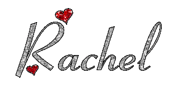 Kaz_Creations Names Rachel Animated - Gratis animeret GIF