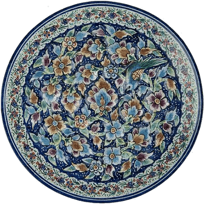 plate - Iranian handy craft - 無料png