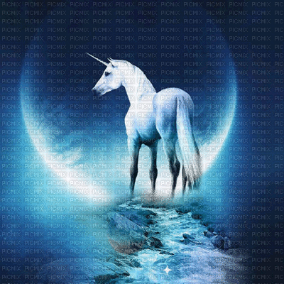unicornio gif dubravka4 - 無料のアニメーション GIF