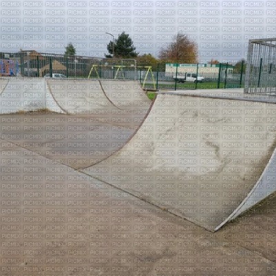 Skate Park - png ฟรี