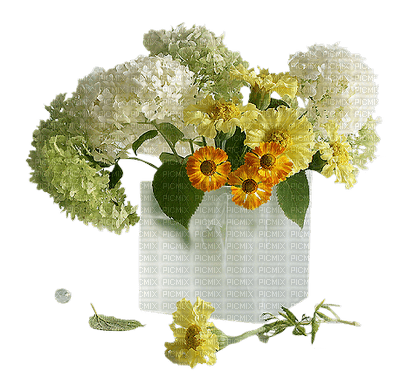 Kaz_Creations Flowers Deco Vase - png ฟรี