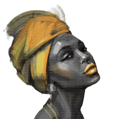 africa woman dolceluna painting african - png ฟรี