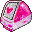 pink computer - Gratis animeret GIF