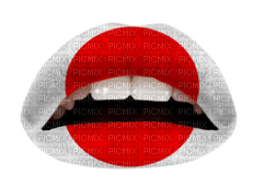 Kaz_Creations Lips Japan Colours - png gratis