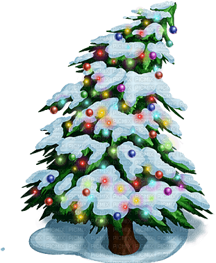Christmas Tree - ilmainen png