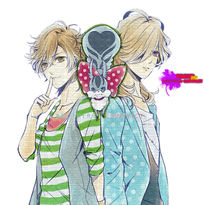 Brothers conflict - бесплатно png