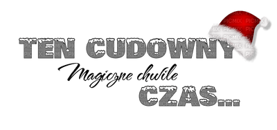 Christmas Poland Text red Black  - Bogusia - Free PNG