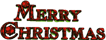 MERRY CHRISTMAS - Ücretsiz animasyonlu GIF
